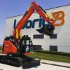 Nueva excavadora Kubota U145D de 14 toneladas a la venta y en alquiler en Labrit