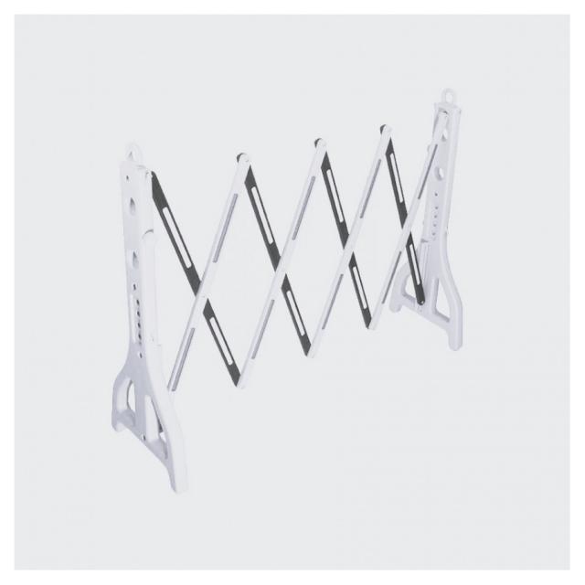 BARRERA MEDIANERA PLASTICO PLEGABLE