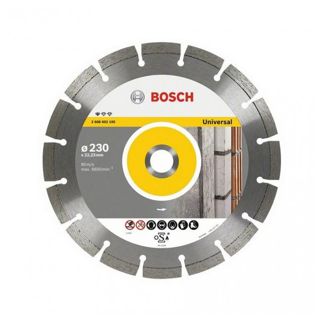 DISCO DIAMANTE 230 MM. AMOLADORA
