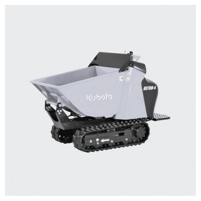 MINIDUMPER ORUGAS 1.100 KG. FRONTAL