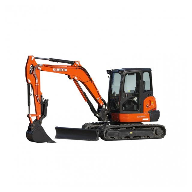 MINIEXCAVADORA 10.000 KG.