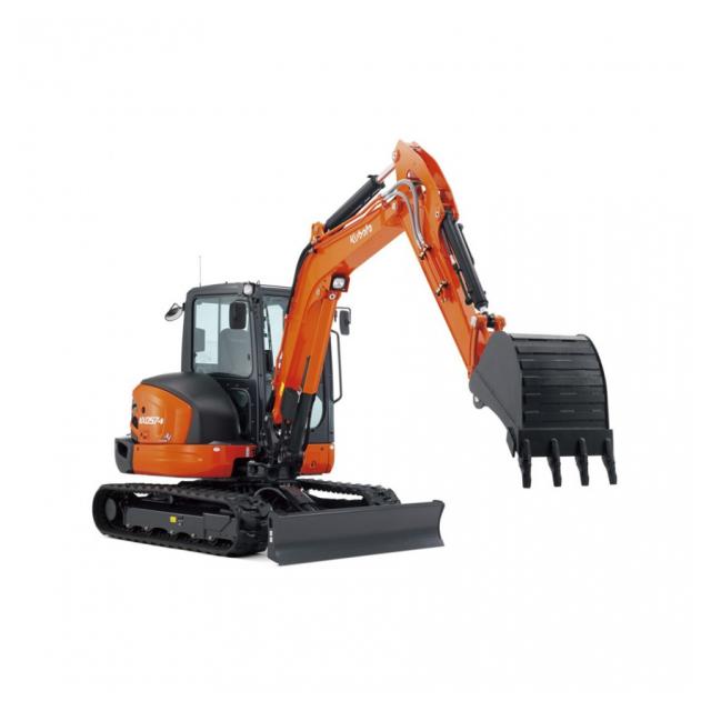 MINIEXCAVADORA 14.000 KG.