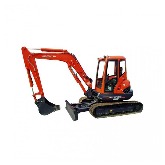 MINIEXCAVADORA 16.000 KG.
