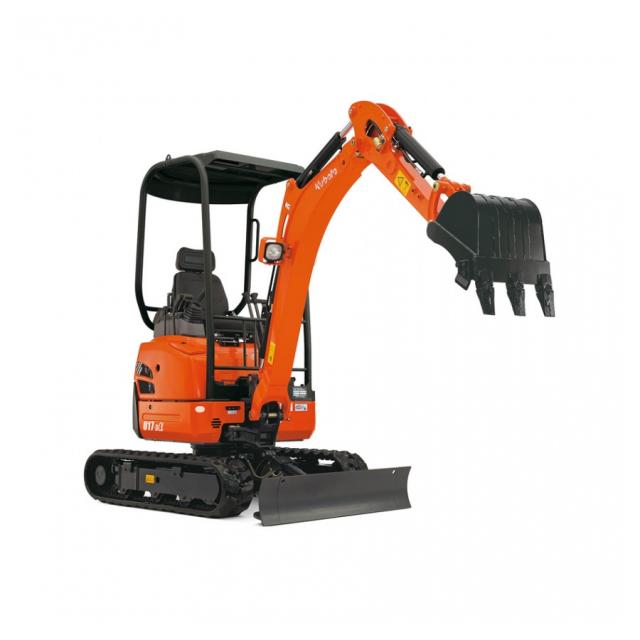 MINIEXCAVADORA   1.700 KG.