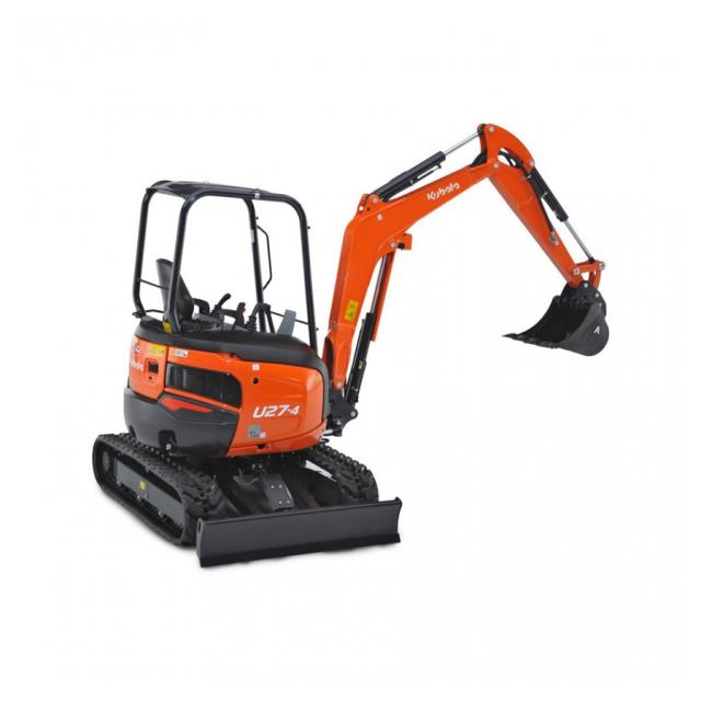 MINIEXCAVADORA   2.800 KG.