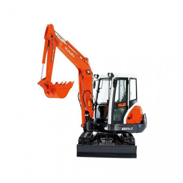 MINIEXCAVADORA   4.000 KG. / 4.500 KG.