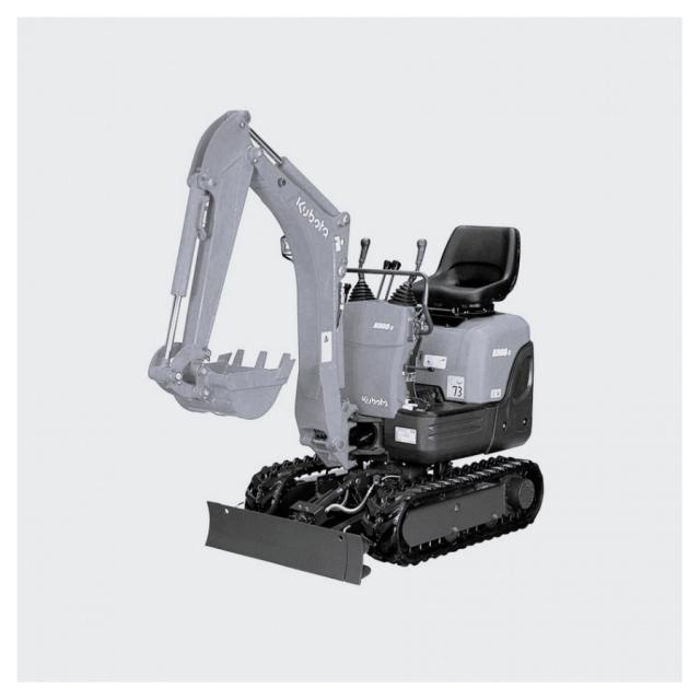 MINIEXCAVADORA      500 KG.