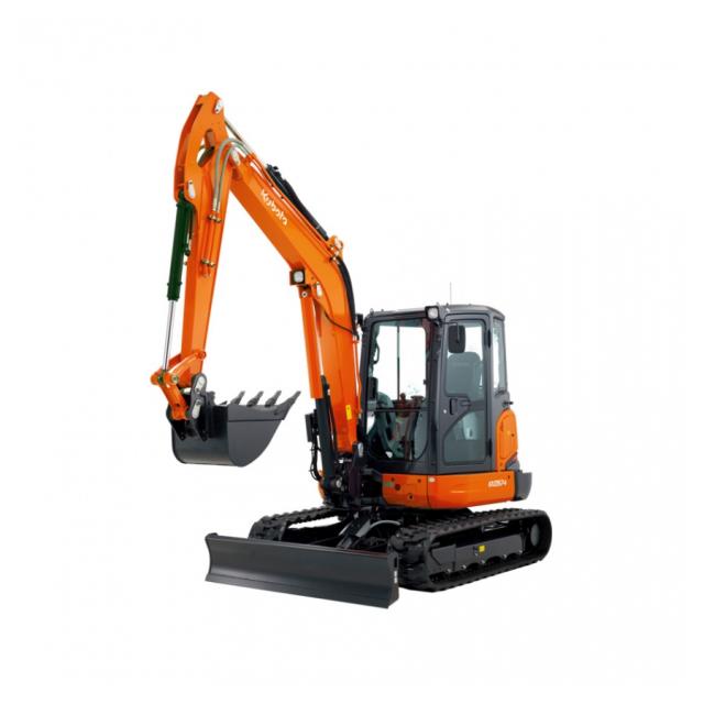 MINIEXCAVADORA   6.000 KG.