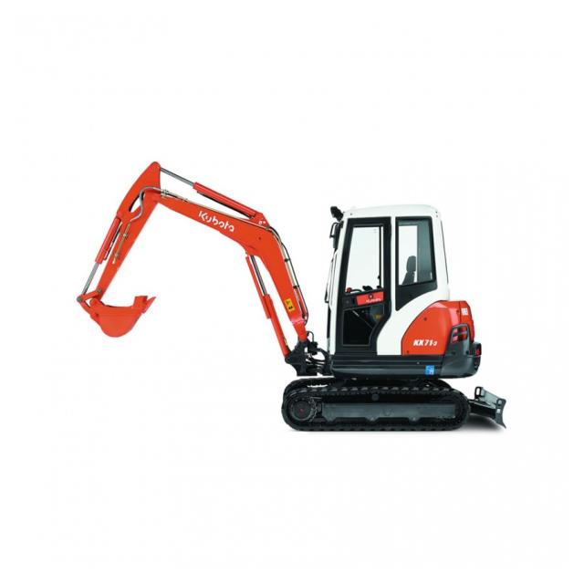 MINIEXCAVADORA   7.500 KG.