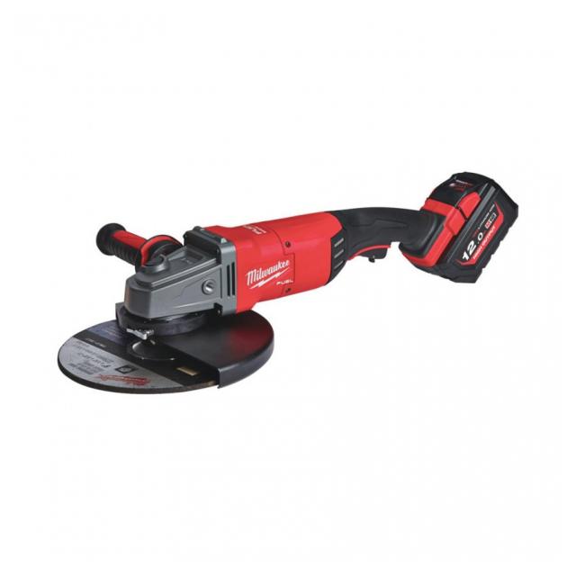 AMOLADORA DISCO 230 MM. BATERIA