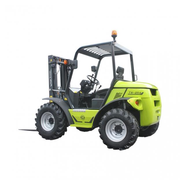 CARRETILLA 4 X 4  2500 KG.