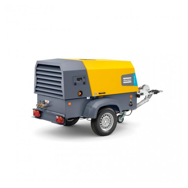 COMPRESOR DIESEL 10000 L.P.M./8 BAR.