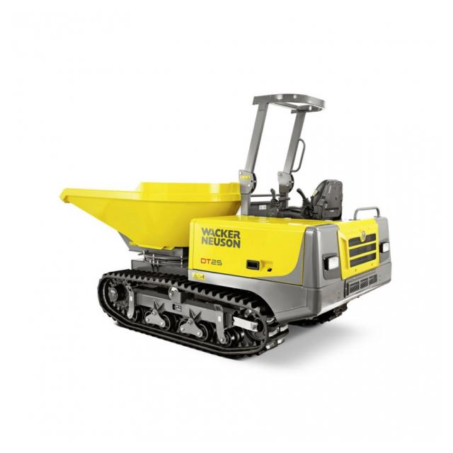 DUMPER 2500 KGS. ORUGAS