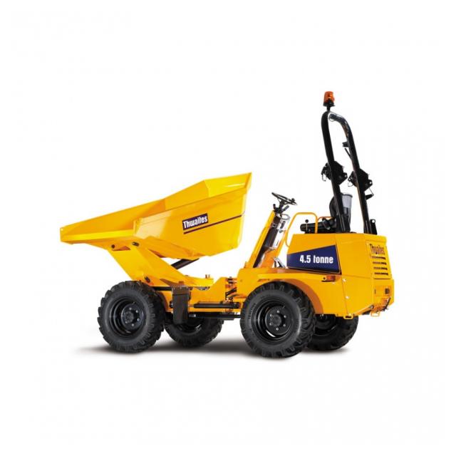DUMPER 5000 KGS. 4 X 4 GIRATORIO