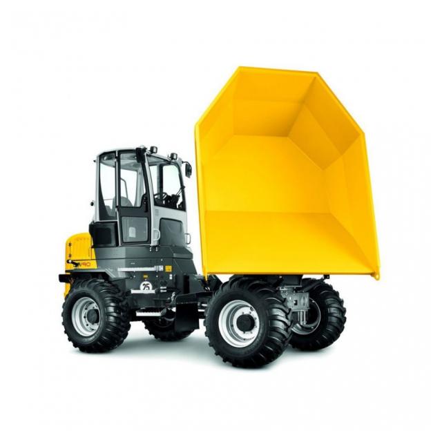 DUMPER 9000 KGS. 4 X 4 GIRATORIO