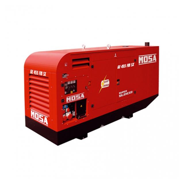 GRUPO ELECTROGENO DIESEL 400 KVAS.