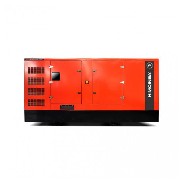 GRUPO ELECTROGENO DIESEL 500 KVAS.