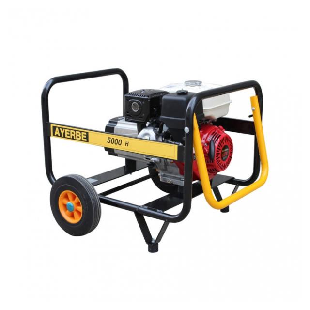 GRUPO ELECTROGENO GASOLINA MONOFÃSICO 5.000 W