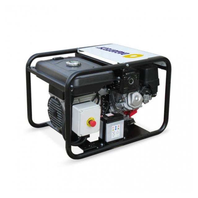 GRUPO ELECTROGENO GASOLINA TRIFASICO   6.000 W.