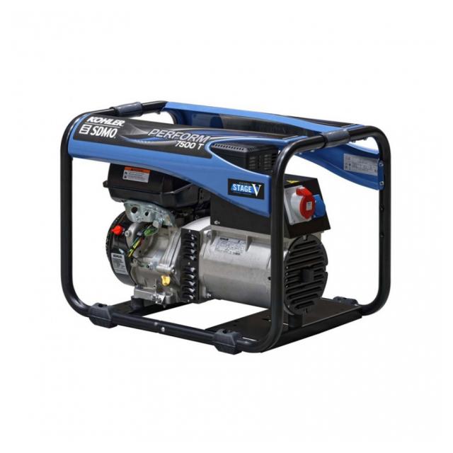 GRUPO ELECTROGENO GASOLINA TRIFASICO   8.000 W.
