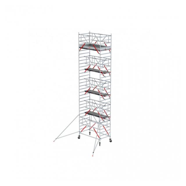 TORRE AND. ALUMINIO RS 52 (ALTURA TRABAJO 10,20 M)