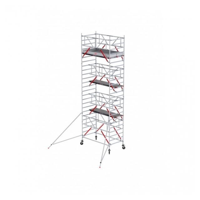 TORRE AND. ALUMINIO RS 52 (ALTURA TRABAJO - 8,20 M)