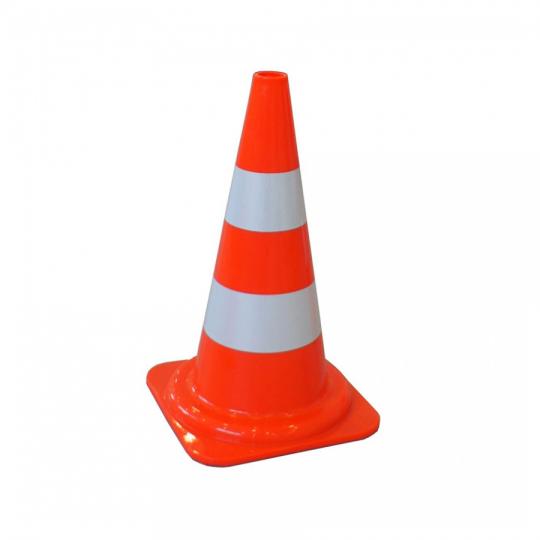 ALQUILER DE CONO SEÑALIZACION 750 MM. EN GIPUZKOA | ORIALKI