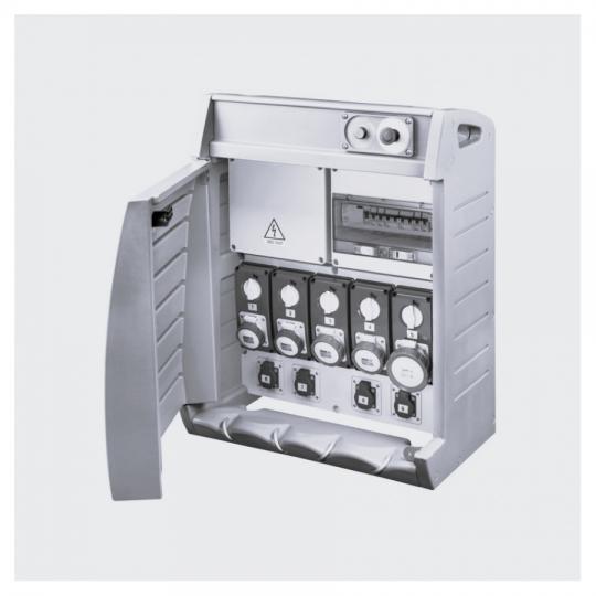 ALQUILER DE CUADRO ELECTRICO 5 SALIDAS ( 2 MON. + 3 TRIF.) EN GIPUZKOA | ORIALKI