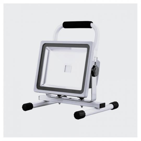 ALQUILER DE FOCO LED 50 W CON SOPORTE EN GIPUZKOA | ORIALKI