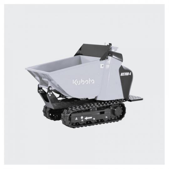 ALQUILER DE MINIDUMPER ORUGAS 1.100 KG. FRONTAL EN GIPUZKOA | ORIALKI