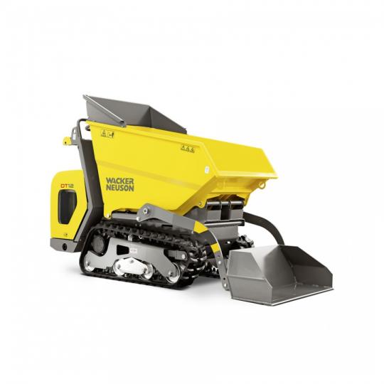 ALQUILER DE MINIDUMPER ORUGAS 1.100 KG. PALA EN GIPUZKOA | ORIALKI