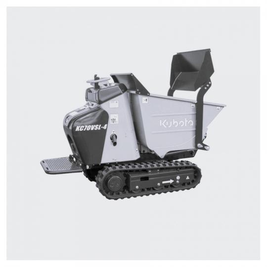 ALQUILER DE MINIDUMPER ORUGAS 1.100 KG. PALA CONTENEDOR EN GIPUZKOA | ORIALKI
