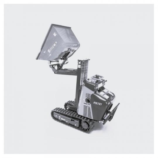 ALQUILER DE MINIDUMPER ORUGAS 500 KG. DESCARGA ALTURA EN GIPUZKOA | ORIALKI