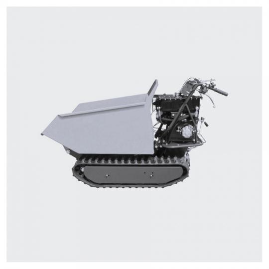 ALQUILER DE MINIDUMPER ORUGAS 500 KG. FRONTAL EN GIPUZKOA | ORIALKI