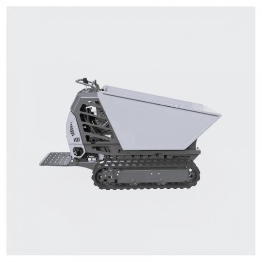 ALQUILER DE MINIDUMPER ORUGAS 800 KG. FRONTAL EN GIPUZKOA | ORIALKI