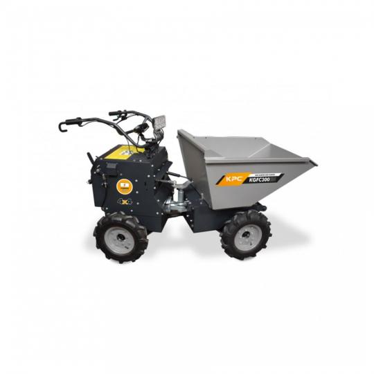 ALQUILER DE MINIDUMPER RUEDAS 300 KG. FRONTAL EN GIPUZKOA | ORIALKI