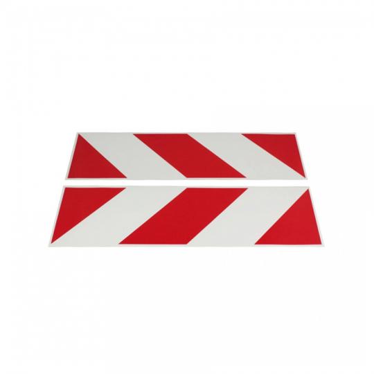 ALQUILER DE PANEL DIRECCIONAL ROJO-BLANCO COMPLETO EN GIPUZKOA | ORIALKI