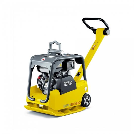 ALQUILER DE PISON PLANCHA GASOLINA REVERSIBLE 100 KG. EN GIPUZKOA | ORIALKI