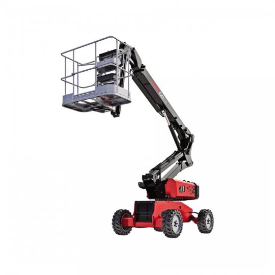 ALQUILER DE PLATAFORMA ARTICULADA DIESEL 12 MTS. EN GIPUZKOA | ORIALKI