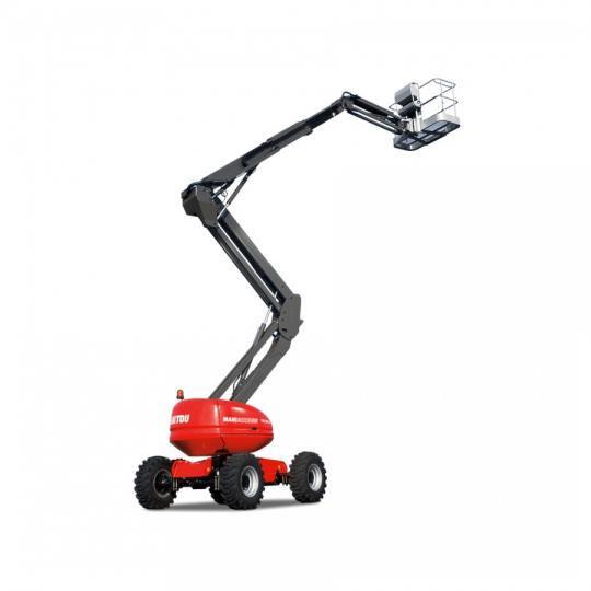 ALQUILER DE PLATAFORMA ARTICULADA DIESEL 22 MTS. EN GIPUZKOA | ORIALKI