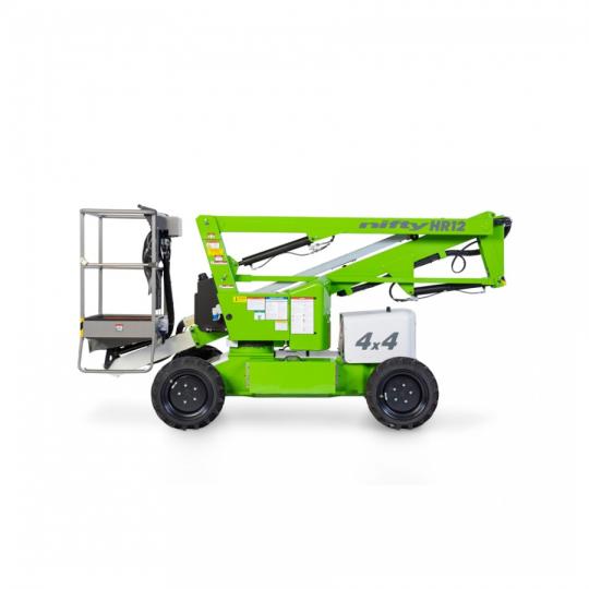 ALQUILER DE PLATAFORMA ARTICULADA DIESEL "NIFTY" 12 METROS 4X4 EN GIPUZKOA | ORIALKI