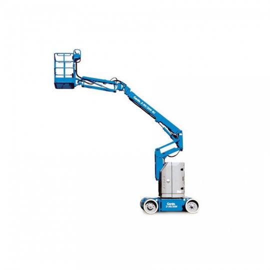 ALQUILER DE PLATAFORMA ARTICULADA ELECTRICA 11 MTS. EN GIPUZKOA | ORIALKI