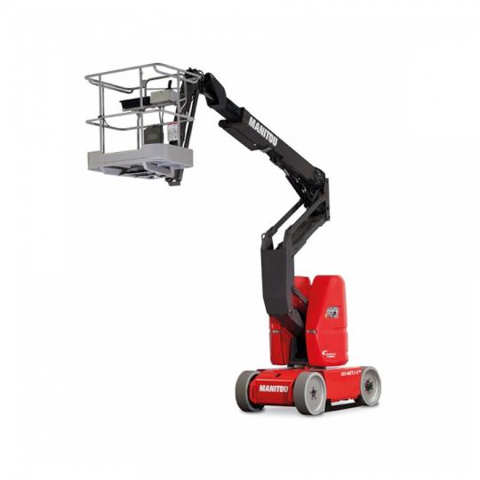 ALQUILER DE PLATAFORMA ARTICULADA ELECTRICA 12 MTS. EN GIPUZKOA | ORIALKI