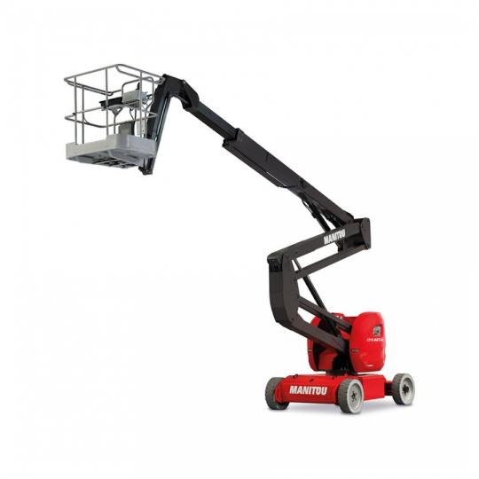 ALQUILER DE PLATAFORMA ARTICULADA ELECTRICA 15 MTS. EN GIPUZKOA | ORIALKI
