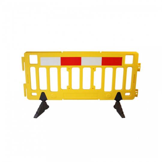 ALQUILER DE VALLA PLASTICO 2X1 PATA GIRATORIA EN GIPUZKOA | ORIALKI