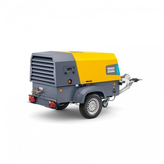 ALQUILER DE COMPRESOR DIESEL 10000 L.P.M./8 BAR. EN GIPUZKOA | ORIALKI