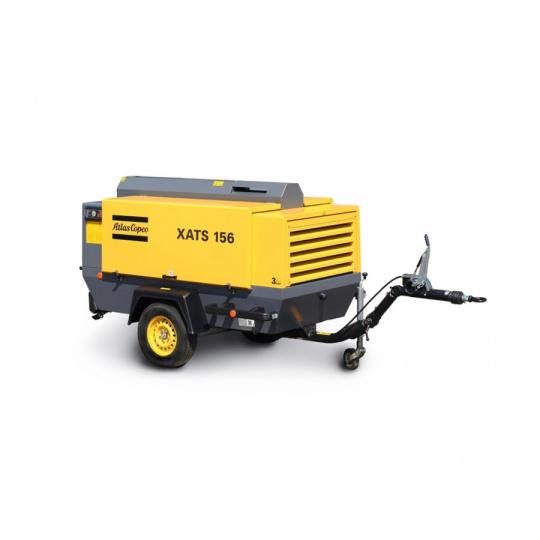 ALQUILER DE COMPRESOR DIESEL 11000 L.P.M./7 BAR. EN GIPUZKOA | ORIALKI