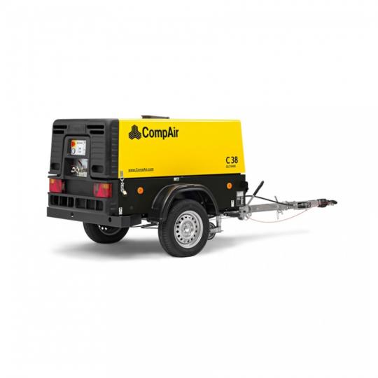 ALQUILER DE COMPRESOR DIESEL 3600 L.P.M./7 BAR. EN GIPUZKOA | ORIALKI