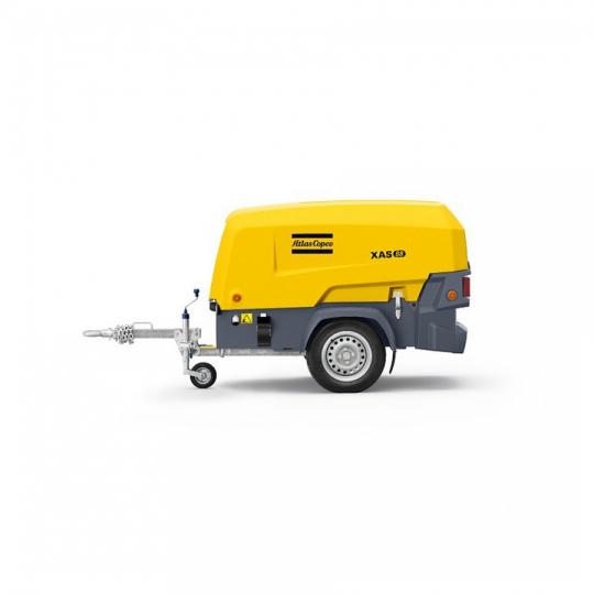 ALQUILER DE COMPRESOR DIESEL 5000 L.P.M./7 BAR. EN GIPUZKOA | ORIALKI
