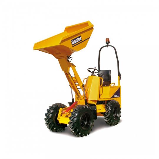 ALQUILER DE DUMPER 1000 KGS. 4 X 4 CONTENEDOR EN GIPUZKOA | ORIALKI